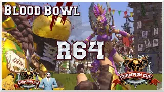 Blood Bowl 2 - CCL S48 Ro64 - Star Ferret (Dwarfs) vs. Dionysian (Amazons)