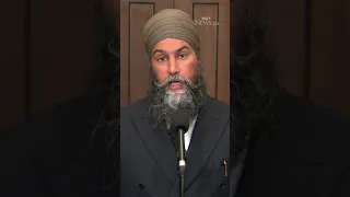Singh calls on Trudeau to recognize Palestinian statehood