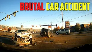 Idiots In Cars | Road Rage, Bad Drivers, Hit and Run, Car Crash #157