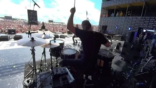 Нашествие 2016 / Мельница - Прощай (Drum Cam)