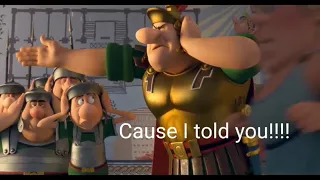 Asterix 2014: most funniest scene with subtext