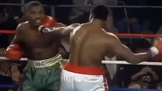 WOW!! WHAT A KNOCKOUT - Larry Holmes vs Marvis Frazier, Full HD Highlights