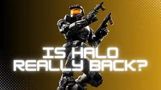 Is Halo infinite really back?