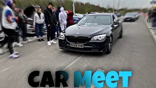 CarVlog/CarMeet Primul car Meet Cu Septarul..Drag R cu F01 & Masini de 1000hp+