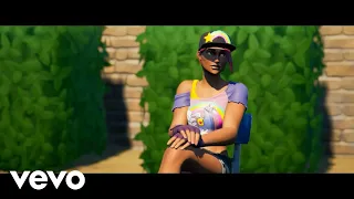 Mood | 24kGoldn (Official Fortnite Music Video)