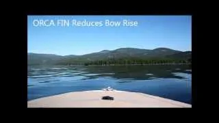 Better Than Trim Tabs or Hydrofoils -Reduce Bow Rise - Uncle Norm's Marine Products