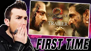 Baahubali 2 - The Conclusion | Official Trailer (Hindi) | S.S. Rajamouli | Prabhas (REACTION!!!)