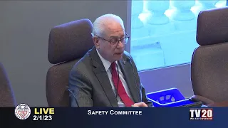 Safety Committee, February 1, 2023