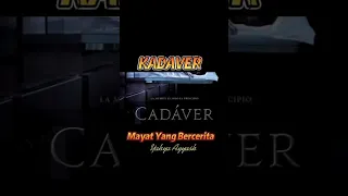 Kadaver : Mayat Yang Bercerita (Yahya Ayyash) #shorts #ayyashofficial #kadaver #cadaver #forensic