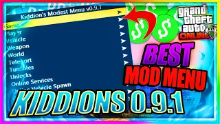 Comment Avoir le MOD MENU GRATUIT LE PLUS SAFE (Kiddions) en 1.58 sur GTA ONLINE !!! PC *UNDETECTED*