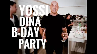 Yossi Dina Birthday Party