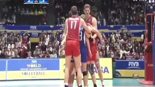 Brasil x Rússia - Copa dos Campeões de Vôlei Masculino 2013