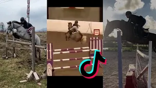 THE BEST HORSE RIDING TIKTOK COMPILATION SHOWJUMPING 2023 #7