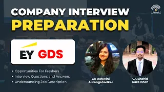 How to prepare for EY GDS Interview || Interview Questions asked in EY Gobal | Audit Role