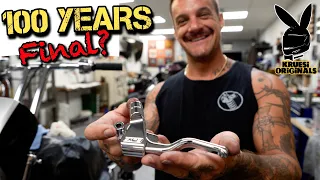 100th Anniversary Bike Final Part 1 ( Elite levers, Pro One mirrors, and a blown transmission