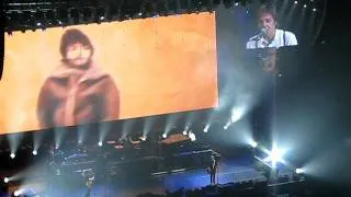 Paul McCartney sings "Maybe I'm Amazed" in Montreal, July 27th 2011