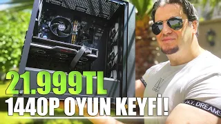 21.999TL VOK GAMING V8 Oyun Bilgisayarı