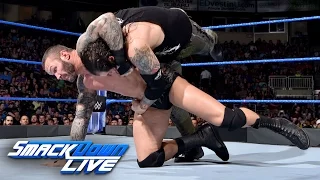 Randy Orton vs. Baron Corbin: SmackDown LIVE, May 16, 2017