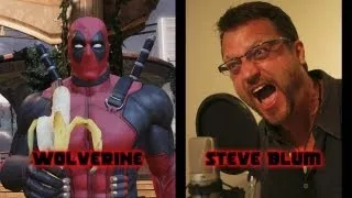 Deadpool - Characters and Voice Actors