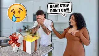 THIS SURPRISE MADE MY FIANCE CRY!! *HE LOVED IT*