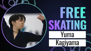 Yuma KAGIYAMA (JPN) | Men Free Skating | Shanghai 2024 | #FigureSkating