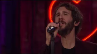 Josh Groban singing  "Hymne a l'amour" from his Valentine's Day 2022 livestream encore from 2021