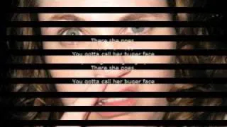 Booger Face Parody of Lady Gaga's Poker Face