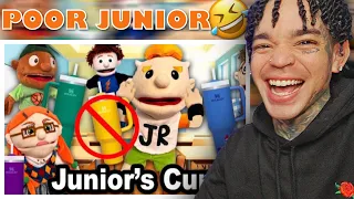 SML Movie: Junior's Cup! [reaction]