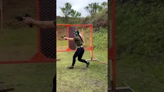 Control • Attack • Attack • analyzing risk per target #uspsa #rangeday #girlswithguns