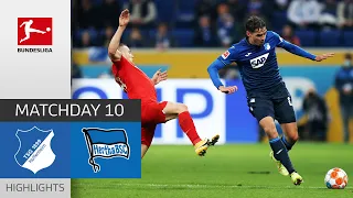 TSG Hoffenheim - Hertha Berlin 2-0 | Highlights | Matchday 10 – Bundesliga 2021/22