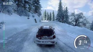 Dirt Rally 2.0 Monte Carlo Gear Problems with Automatic on ice/snow