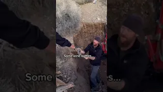 Finding An Antique Budweiser Bottle In An Abandoned Mining Town