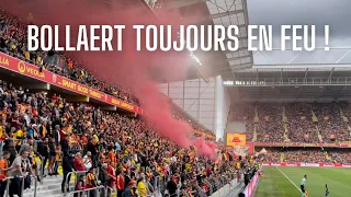 AMBIANCE RC LENS/FC LORIENT - TOUJOURS INVAINCU, MAIS PAS ENCORE DE VICTOIRE À DOMICILE !