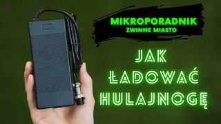 Jak poprawnie ładować hulajnogę elektryczną?🤔