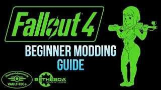 Starting fallout 4 modding Fallout script extender and vortex download guides.