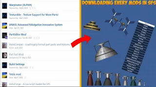Downloading every mods in Spaceflight Simulator