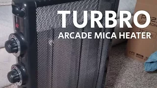 TURBRO 'Arcade' HR1015 Mica, 1500W Space Heater review