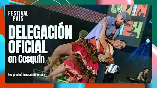 Delegación Oficial de Santa Fe en Cosquín - Festival País 2024