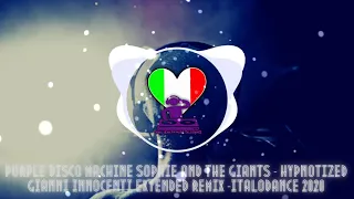 #ITALODANCE 2020 Purple Disco Machine Sophie And The Giants - Hypnotized (Gianni Innocenti Rmx)