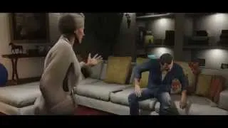 Grand Theft Auto V (Michael  Franklin  Trevor)