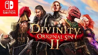 Das BESTE RPG für die Switch? Divinity Original Sin 2 Nintendo Switch Deutsch