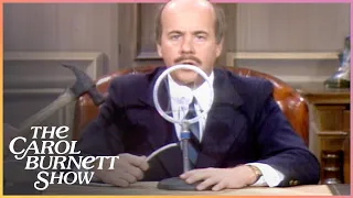 Tim Conway vs. Worst Mic Ever 🎤 | The Carol Burnett Show Clip