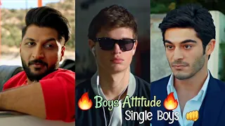 Top-5 Vera Boys Attitude Scenes 😱| Single Boys Attitude🔥WhatsApp Status | Don't Judge Book By Cover