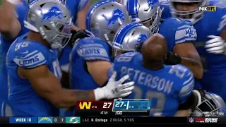 Matt Prater Game-Winning 59-Yard Field Goal (Week 10)