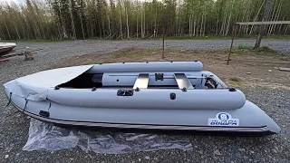 Выдра 480 Jet Обзор.Boats 480 jet