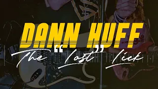 The "Lost" Dann Huff Lick | Guitar Lesson