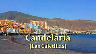 CANDELARIA / LAS CALETILLAS, EL MEDANO, LA TEJITA BEACH - TENERIFE 4K