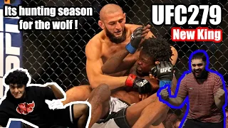 UFC 279 Live Reaction !! (GONE WRONG) | Khamzat vs Holland and Diaz vs Ferguson | MMA Live Reaction