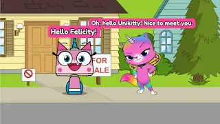 Picture: Unikitty meets with Felicity (RBUK)