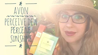 Отзыв на летние артматы от AVON Perceive Dew и Perceive Sunshine